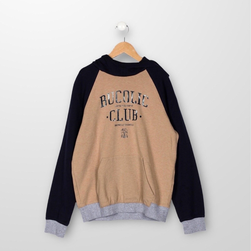 Brunello Cucinelli Boy Sweatshirt top kids size 12